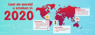 KerstKaart Havencentrum - Laat de wereld u smaken in 2020