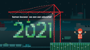 Samen bouwen we voor jou aan een educatief 2021!